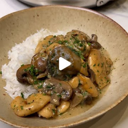 Chicken Stroganoff