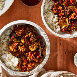 Oven-roasted Egyptian Mesaka’a