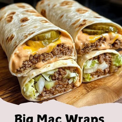 Big Mac Wraps