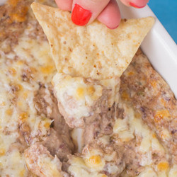 Healthy Easy Bean Dip