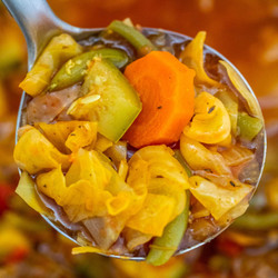 One-pot Cabbage Soup