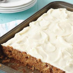 Canada's Best Carrot Cake With Cream Cheese Icing