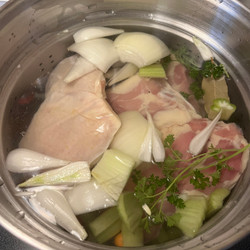 Homemade Chicken Stock
