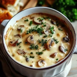 Hüttenkäse-pilzsuppe: Ein Unglaubliches Ultimates Rezept Für Pilzliebhaber