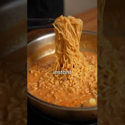 Chef Esther Choi's Leveled-up Instant Noodles