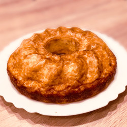 Savoury Keto Cheesecake In A Bundt