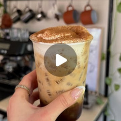 Tiramisu Iced Latte