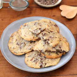 Cookies Aux Pépites De Chocolat Super Moelleux