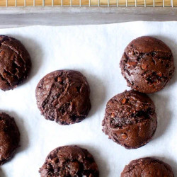 The Browniest Cookies