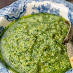 Basil Pesto Recipe