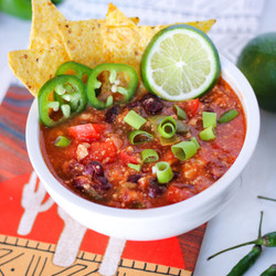 Vegan Mexican Tofu Stew