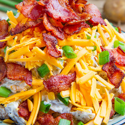 Loaded Baked Potato Salad