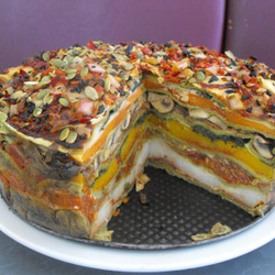 Arrowtown Bakery Cafe's Vegetable Stack