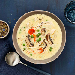 Creamy Chicken &amp; Mushroom Soup