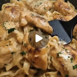 One-pan Chicken With Buttered Noodles