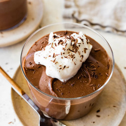 Hard Boiled Egg Chocolate Pudding