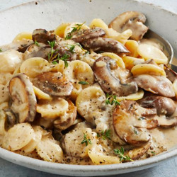 Creamy French Onion Pasta
