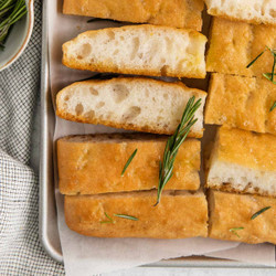Gluten-free Focaccia (with Caputo Flour!)