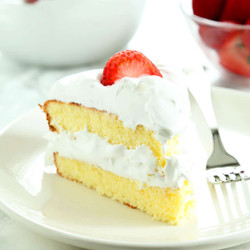 Gluten Free Sponge Cake Recipe
