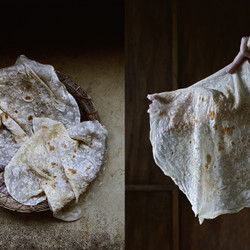 Paper Thin Soft Chewy, Sonoran-style Flour Tortilla
