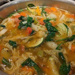 Vegan Cabbage Soup