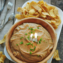 Spicy Bean Dip