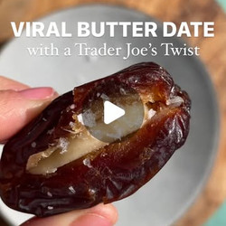 Butter Stuffed Dates