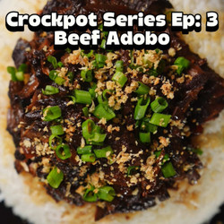 Crockpot Beef Adobo