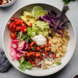 Quinoa Taco Bowls