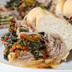 Philly Roast Pork Sandwich