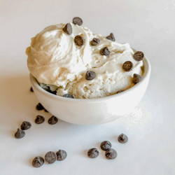 Keto Ninja Creami Vanilla Ice Cream