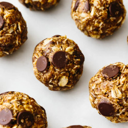 No Bake Energy Balls (oatmeal Chocolate Chip)