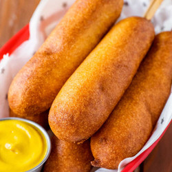 Homemade Corn Dogs