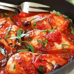 30 Minute Chicken Puttanesca