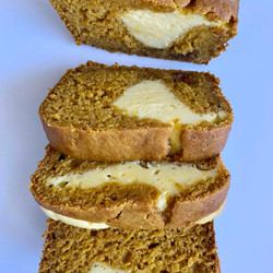 Pumpkin Cream Cheese Bread