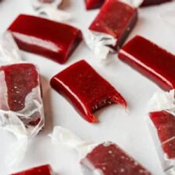 Cranberry Pomegranate Caramels