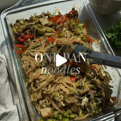 One-pan Asian Noodles