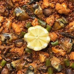 Veggie Paella Makeover Challenge
