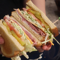 Michael's Favorite Fancy Sandwich
