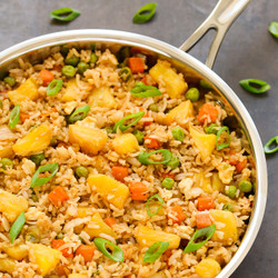 Easy Pineapple Fried Rice (15-minute Recipe!)