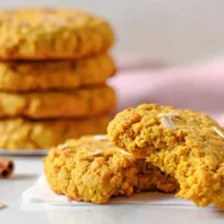 3 Ingredient Pumpkin Cookies