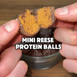 Mini Protein Reese Balls