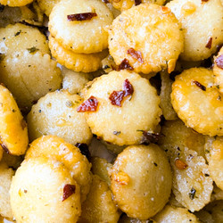Spicy Oyster Crackers (ranch Firecracker Recipe)