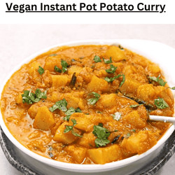 Vegan Instant Pot Potato Curry