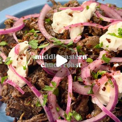 Middle Eastern Chuck Roast