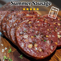 Classic Homemade Venison Summer Sausage