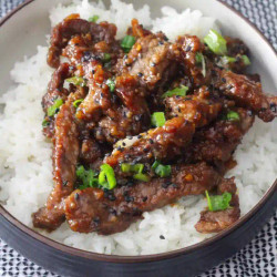 Mongolian Beef Dinner