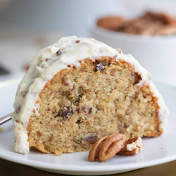 Keto Butter Pecan Pound Cake Recipe