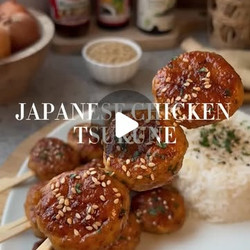Juicy Chicken Tsukune