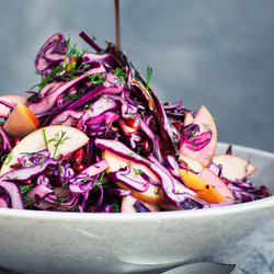 Red Cabbage Salad